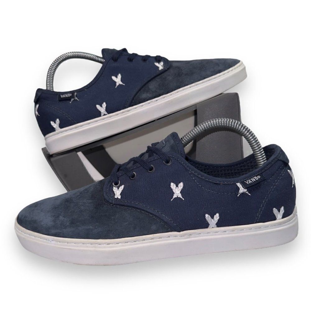 Vans OTW Ludlow Feathers Skate Navy /‎ White VN-0OKY7JI Men's 7.5 Women's 9